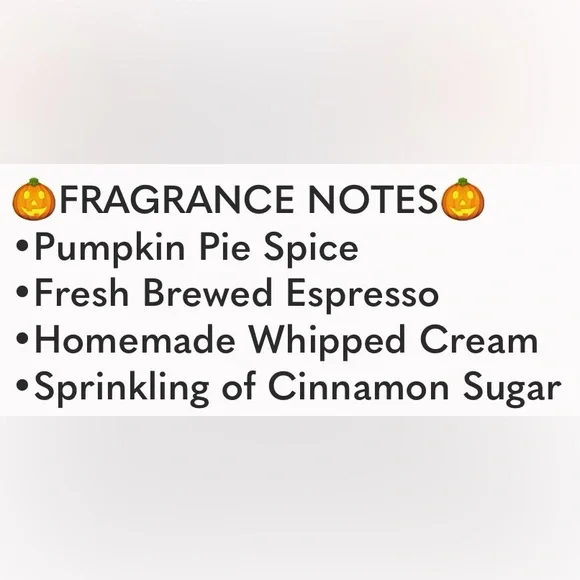 🎃BATH AND BODY WORKS🎃Pumpkin Spice Latte 3-Wick Candle/NWT - Picture 2 of 6